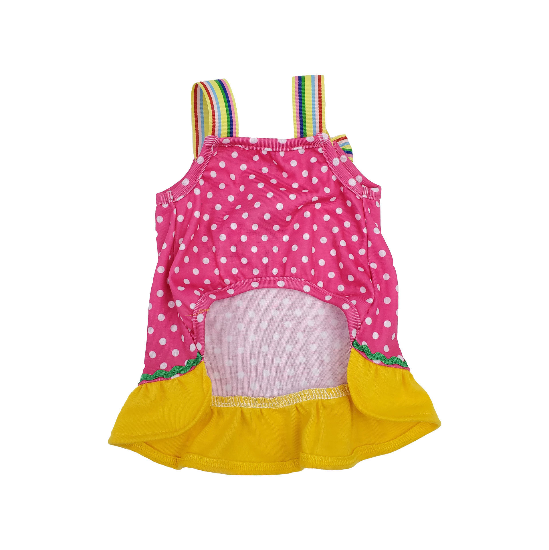 Picture of Pink Polka Dot Crab Dress