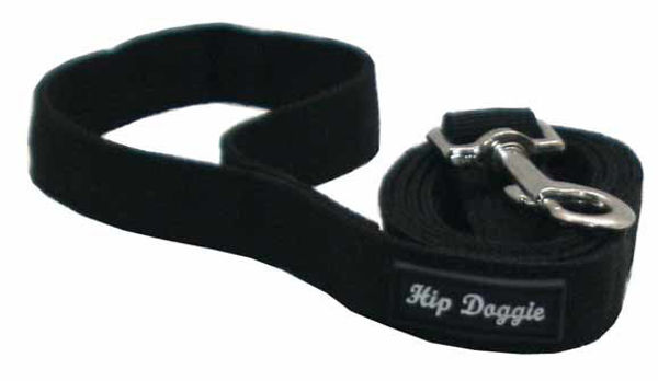 Picture of Webbed Leash - Black