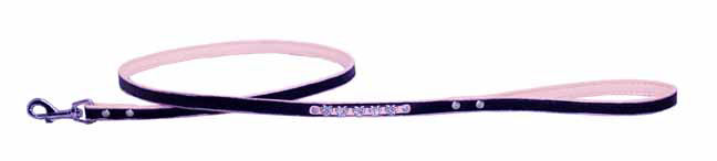 Picture of Pink Diamond Heart Collar.