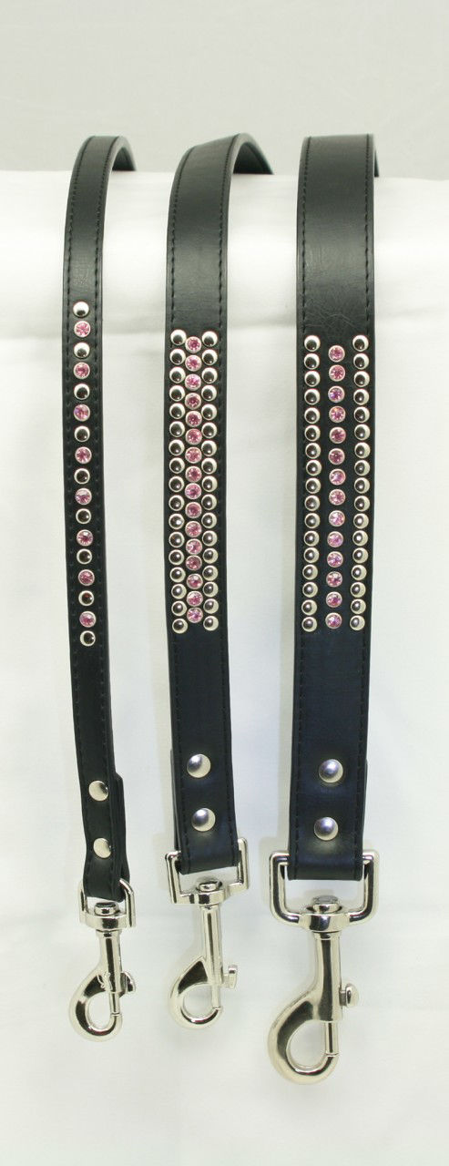 Picture of Pink Diamond Winston Leash.