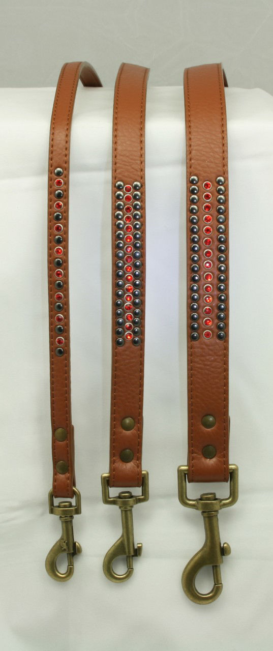 Picture of Red Diamond Winston Leash.