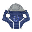 Picture of Indianapolis Colts Dog Puffer Vest.
