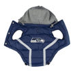 Picture of Seattle Seahawks Dog Puffer Vest.