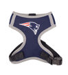 Picture of New England Patriots Dog Harness Vest.