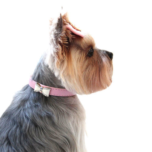 Picture of Bow Tie Collar - Pink