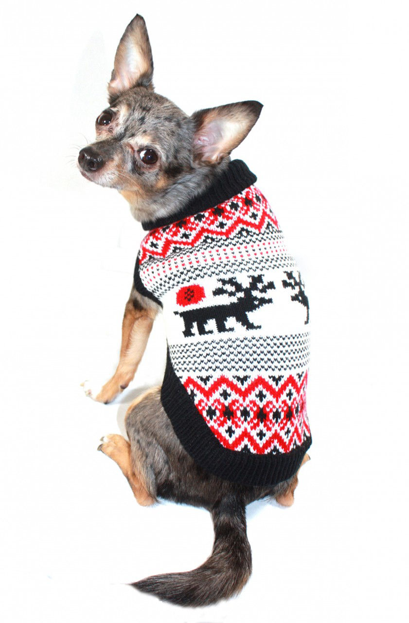 Picture of Moose Lodge Sweater.