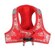 Picture of EZ Reflective Royal Elegance Harness Vest - Red.