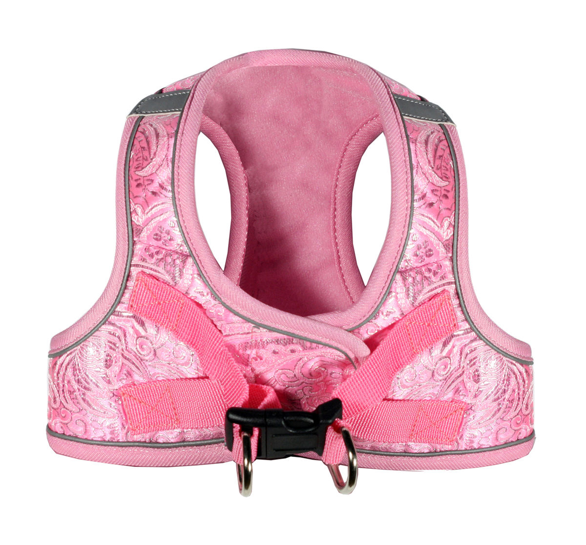 Picture of EZ Reflective Royal Elegance Harness Vest - Pink.