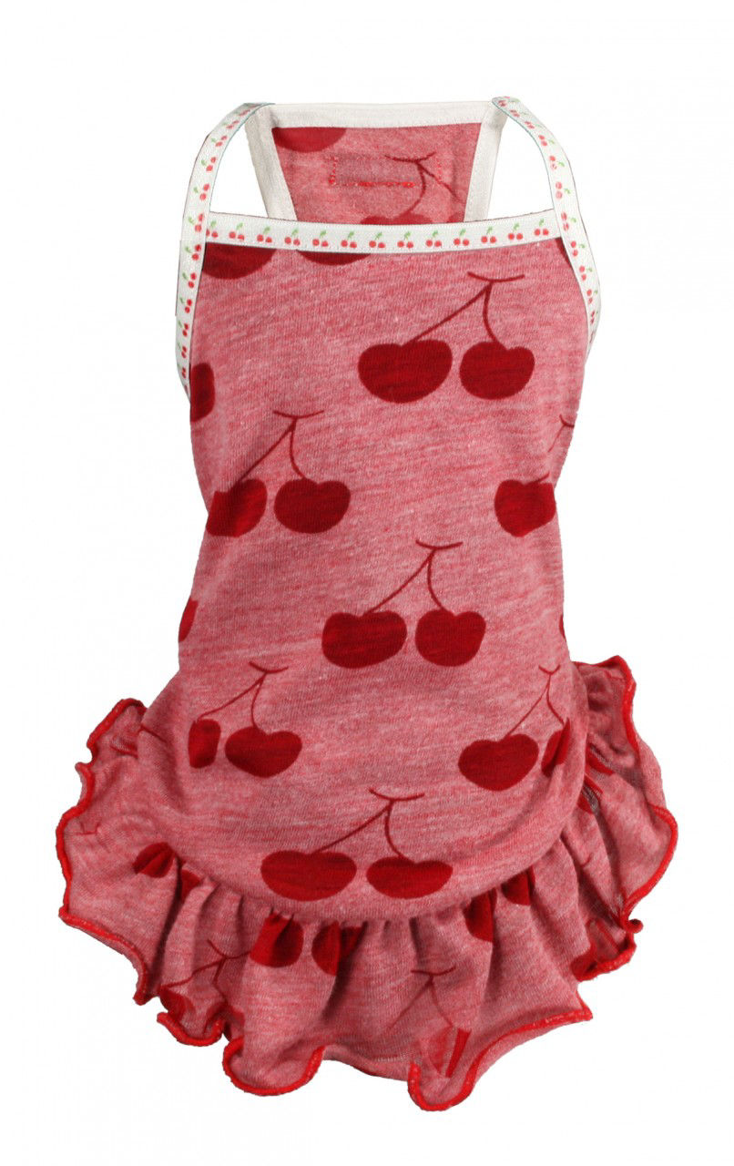 Picture of Red Cherry Dress.