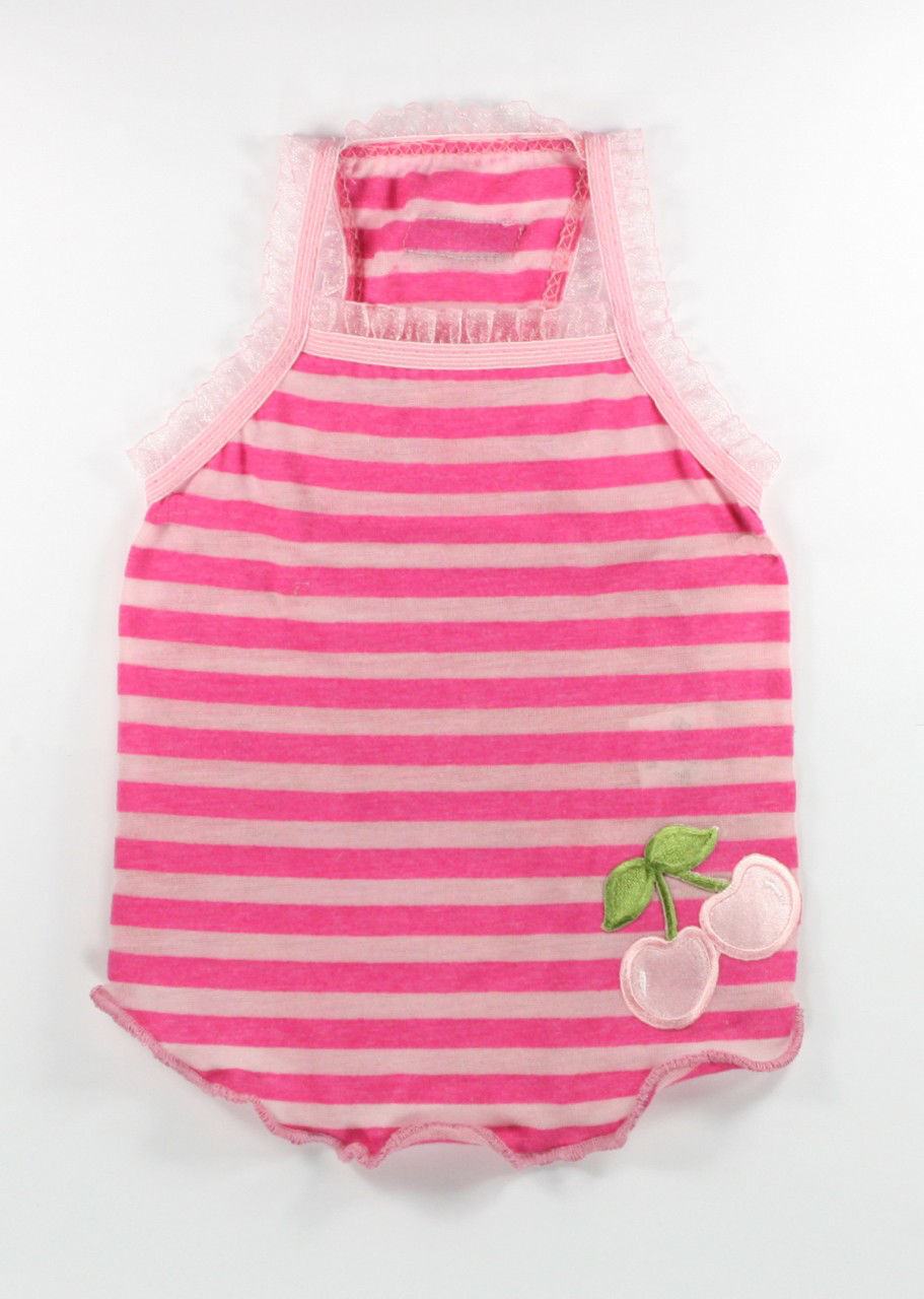 Picture of Pink Stripe Cherry Tank