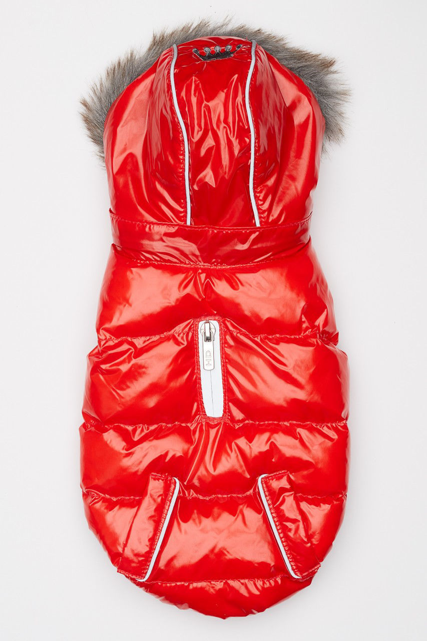 Picture of Elite Reflective Coat - Red