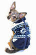 Picture of Soft Snowflake Fleece Vest - Blue
