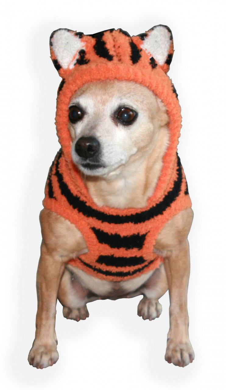 Picture of Chenille Tiger Hoodie