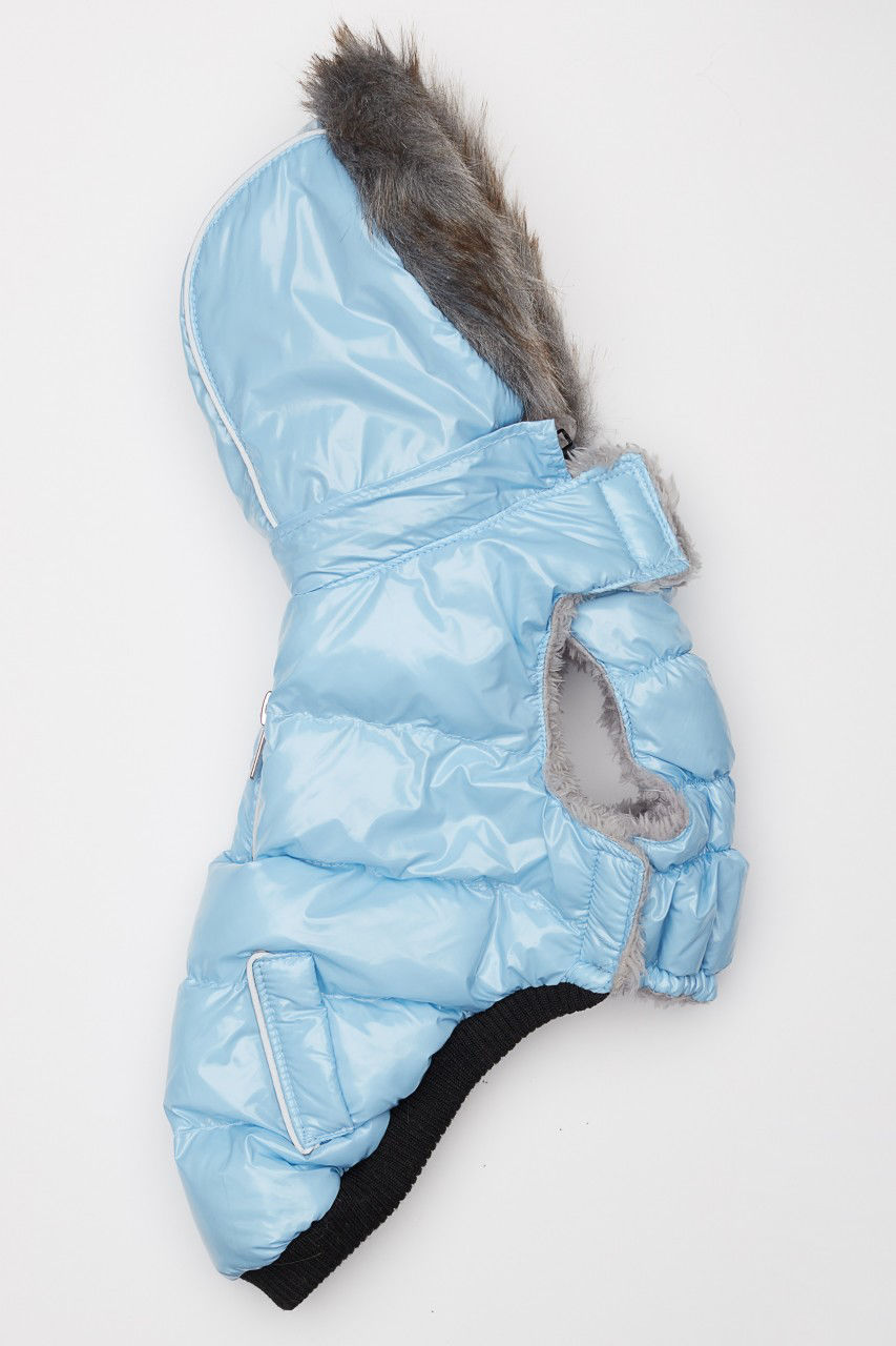 Picture of Elite Reflective Coat - Ice Blue