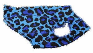 Picture of 4-Way Stretch Fleece Shirt - Leopard