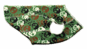 Picture of 4-Way Stretch Fleece Shirt - Skull