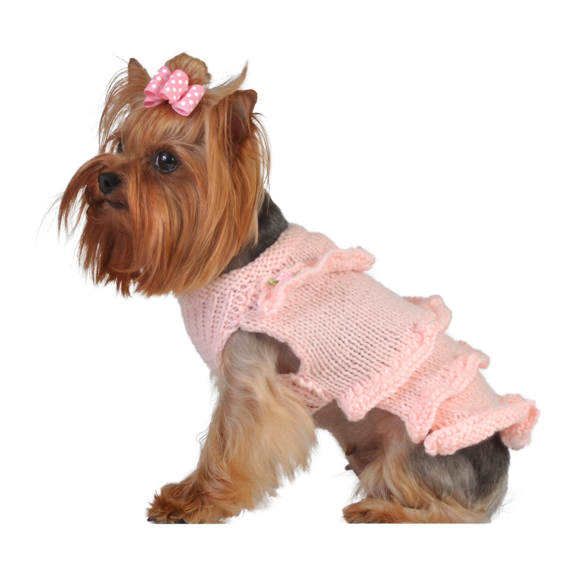 Picture of Ruffle Rosette Sweater