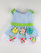 Picture of Blue Flower Pot Dress