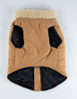 Picture of Faux Suede Puffer Vest