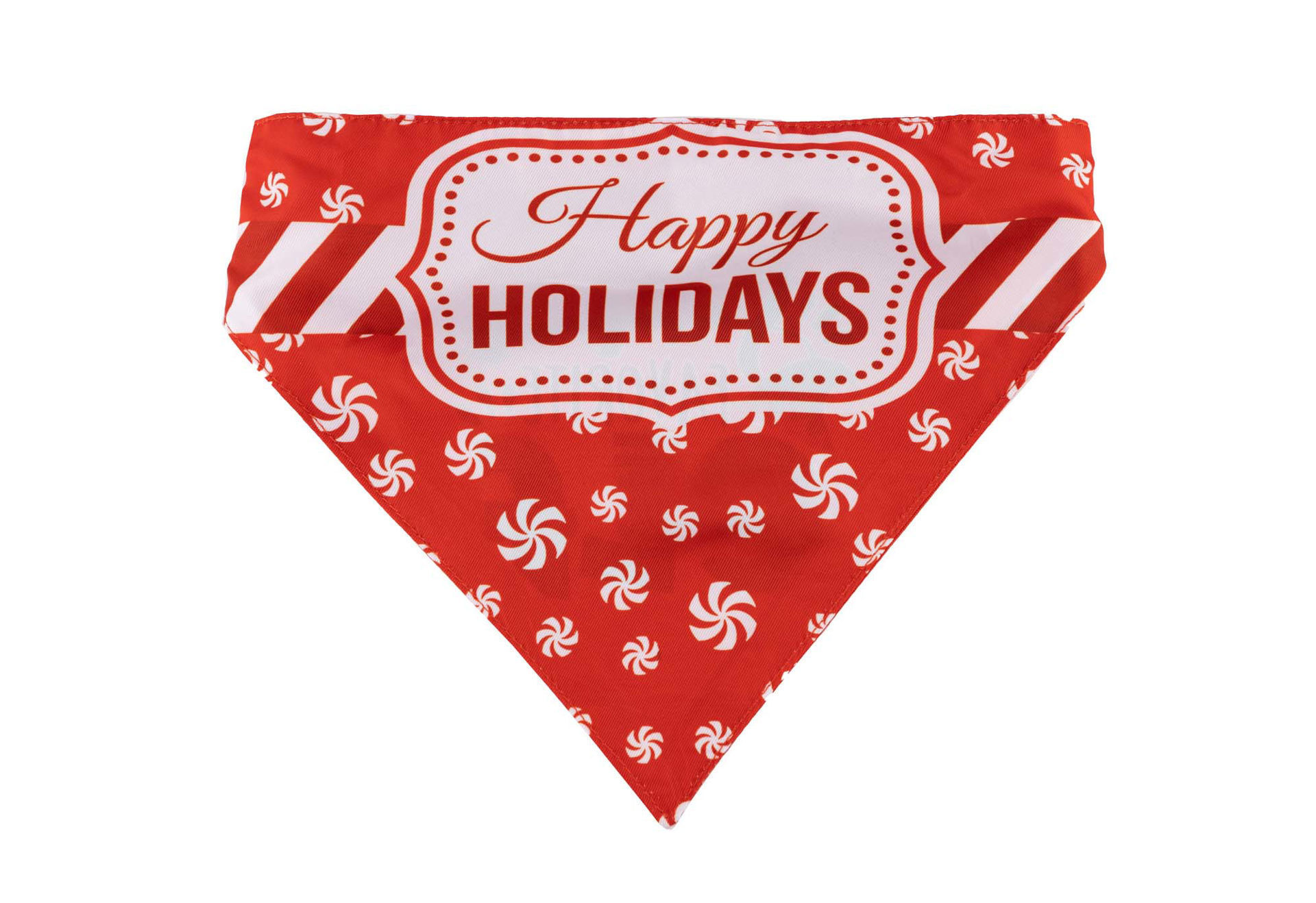 Picture of Two Sided Bandana - Happy Holidays