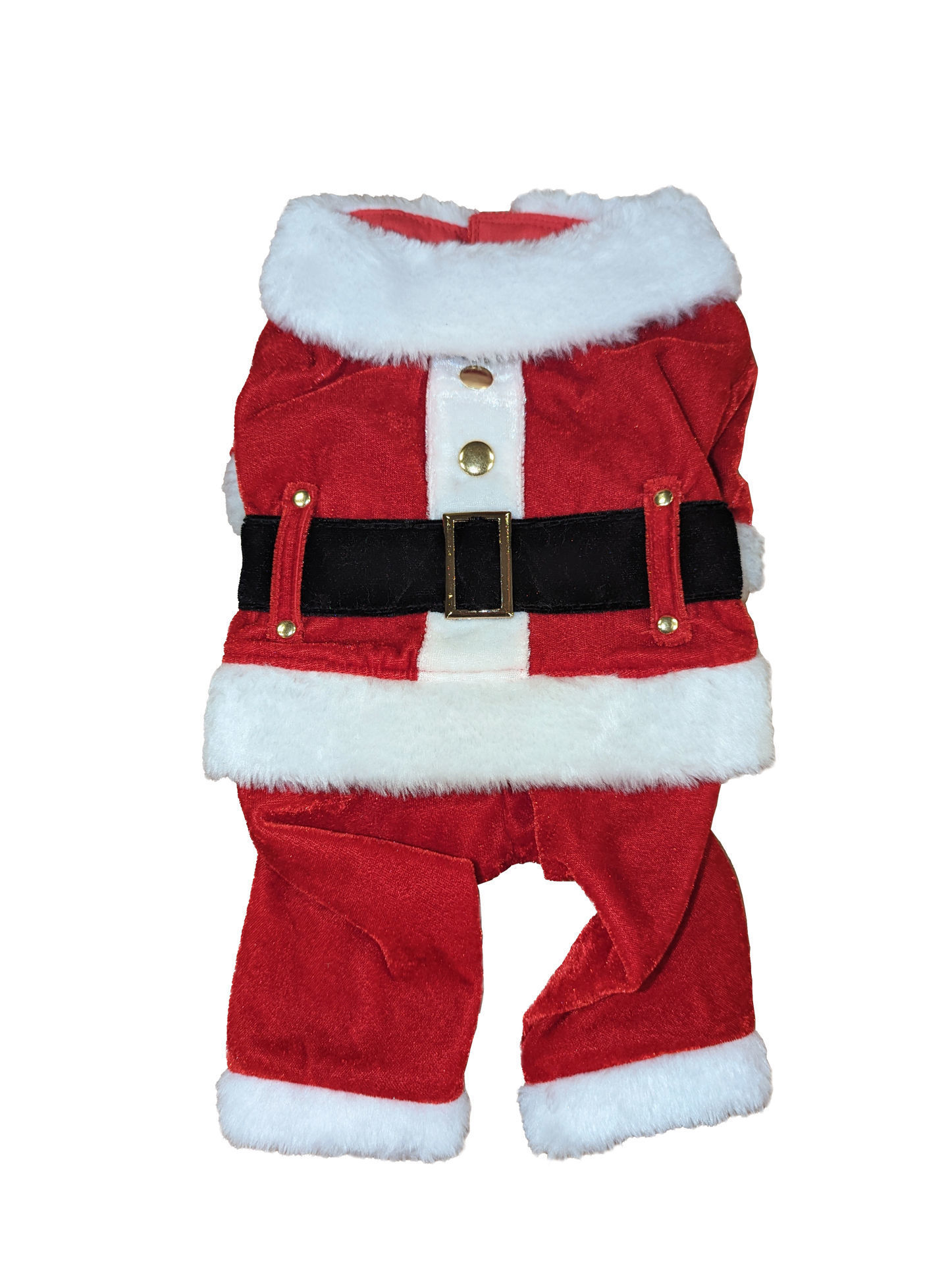 Picture of Red Santa Suit