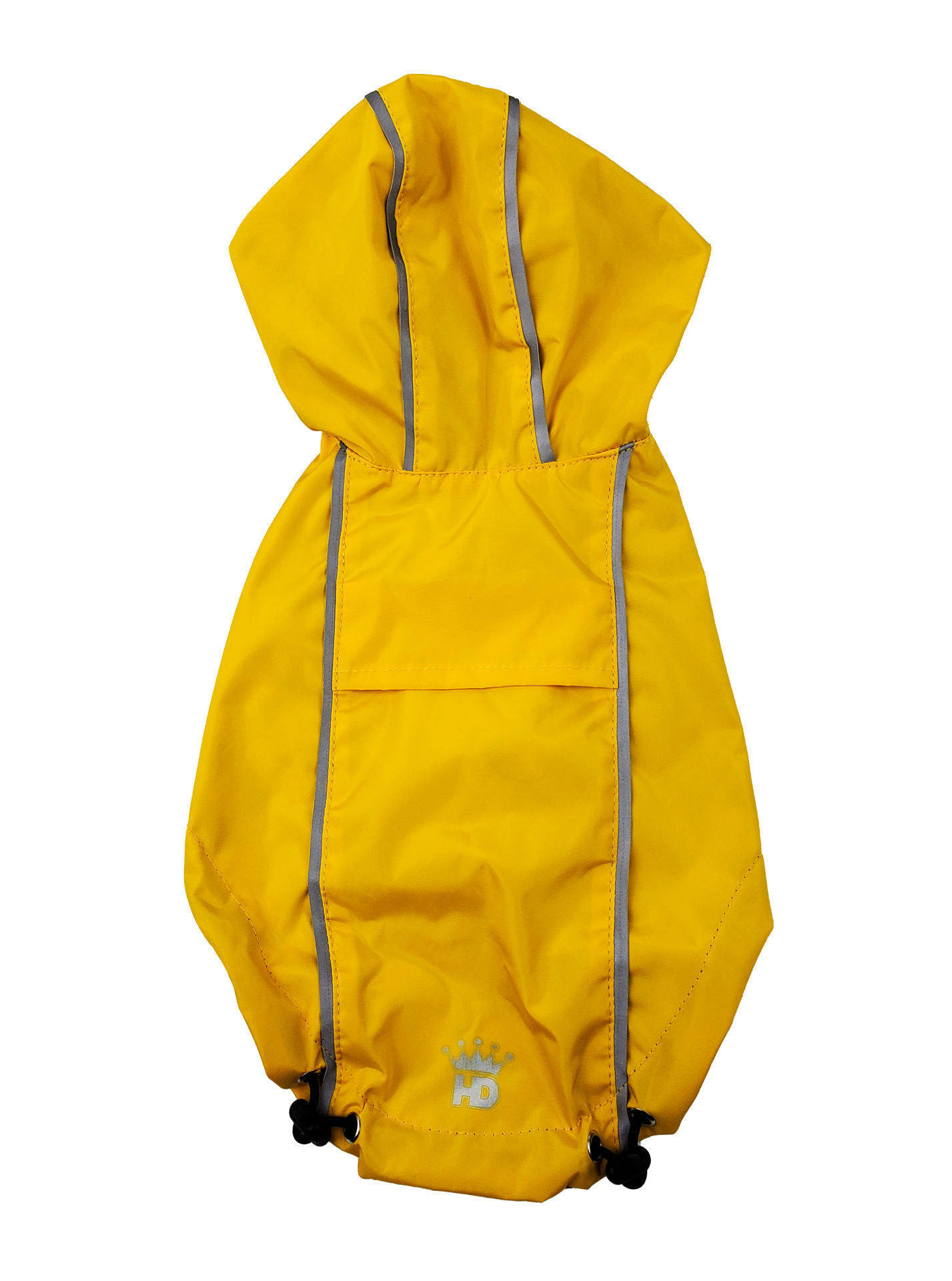 Picture of HD Reversible Raincoat Yellow/Ducks