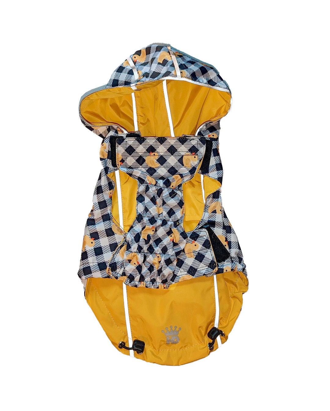 Picture of HD Reversible Raincoat Yellow/Ducks