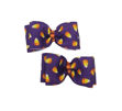 Picture of Hair Bows - Sm Candy Corn