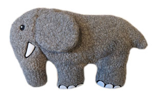 Picture of Wildlife Fleece Toy - African Elephant