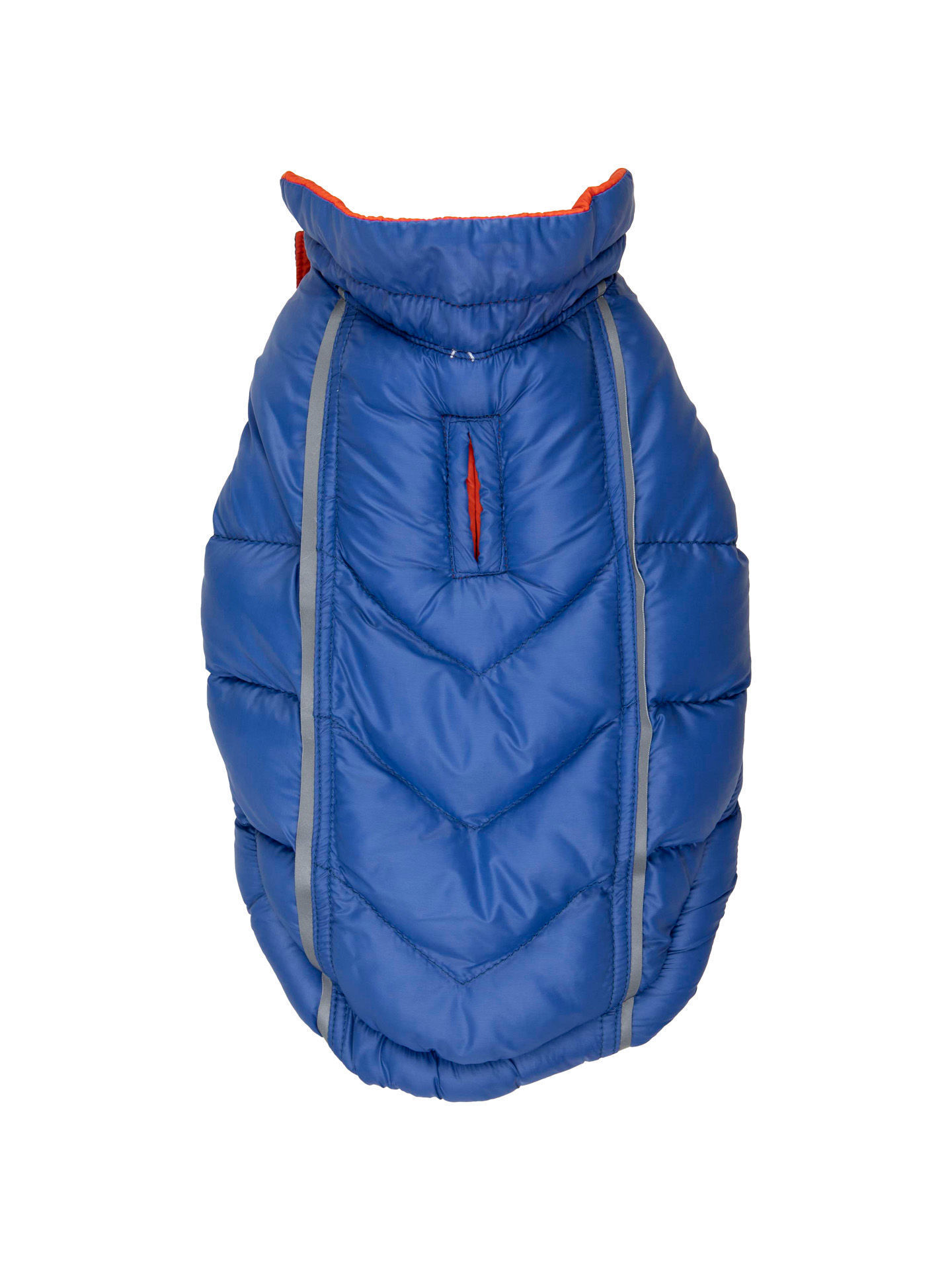 Picture of Featherlite Reversible-Reflective Puffer Vest Blue/Orange