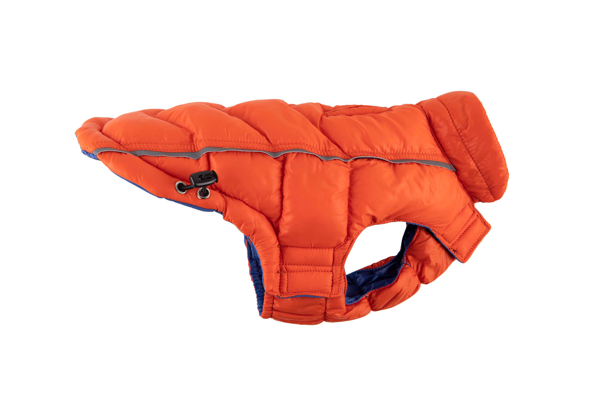 Picture of Featherlite Reversible-Reflective Puffer Vest Blue/Orange