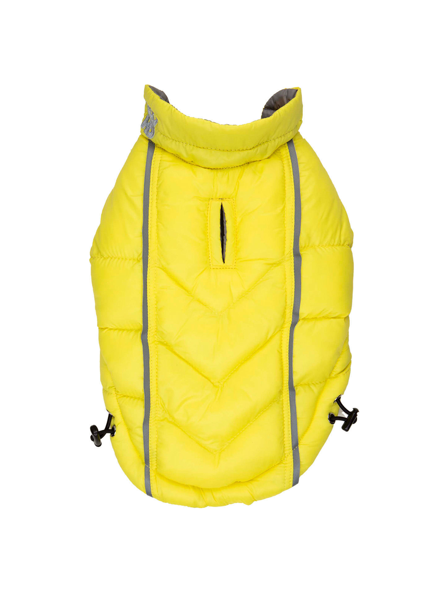 Picture of Featherlite Reversible-Reflective Puffer Vest Yellow/Gray