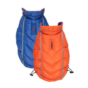 Picture of Featherlite Reversible-Reflective Puffer Vest Blue/Orange