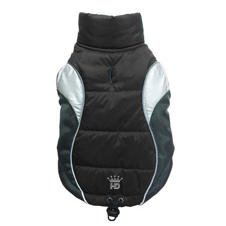 Picture of Wave Reflective Puffer Vest - Black