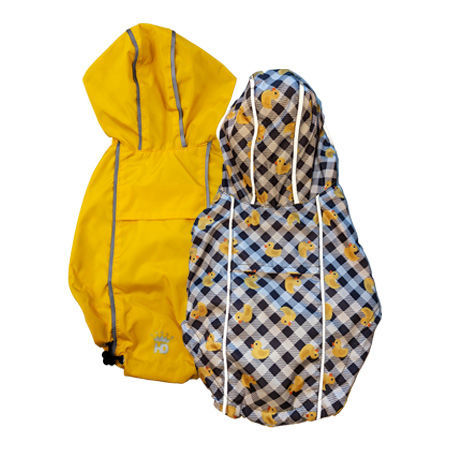 Picture of HD Reversible Raincoat Yellow/Ducks