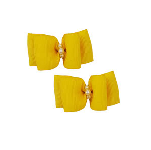 Picture of Hair Bows - Sm Yellow