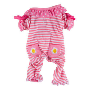 Picture of Stripe Daisy Jammies