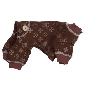 Picture of HD Crown Longjohns - Brown