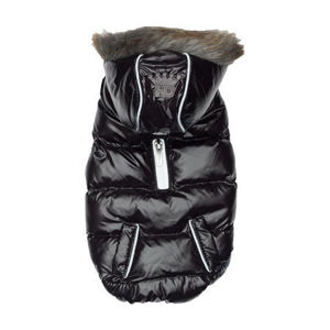 Picture of Elite Reflective Coat - Black