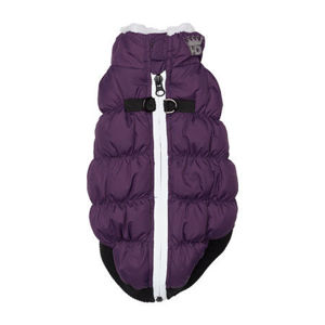 Picture of HD Crown Puffer Vest - Purple