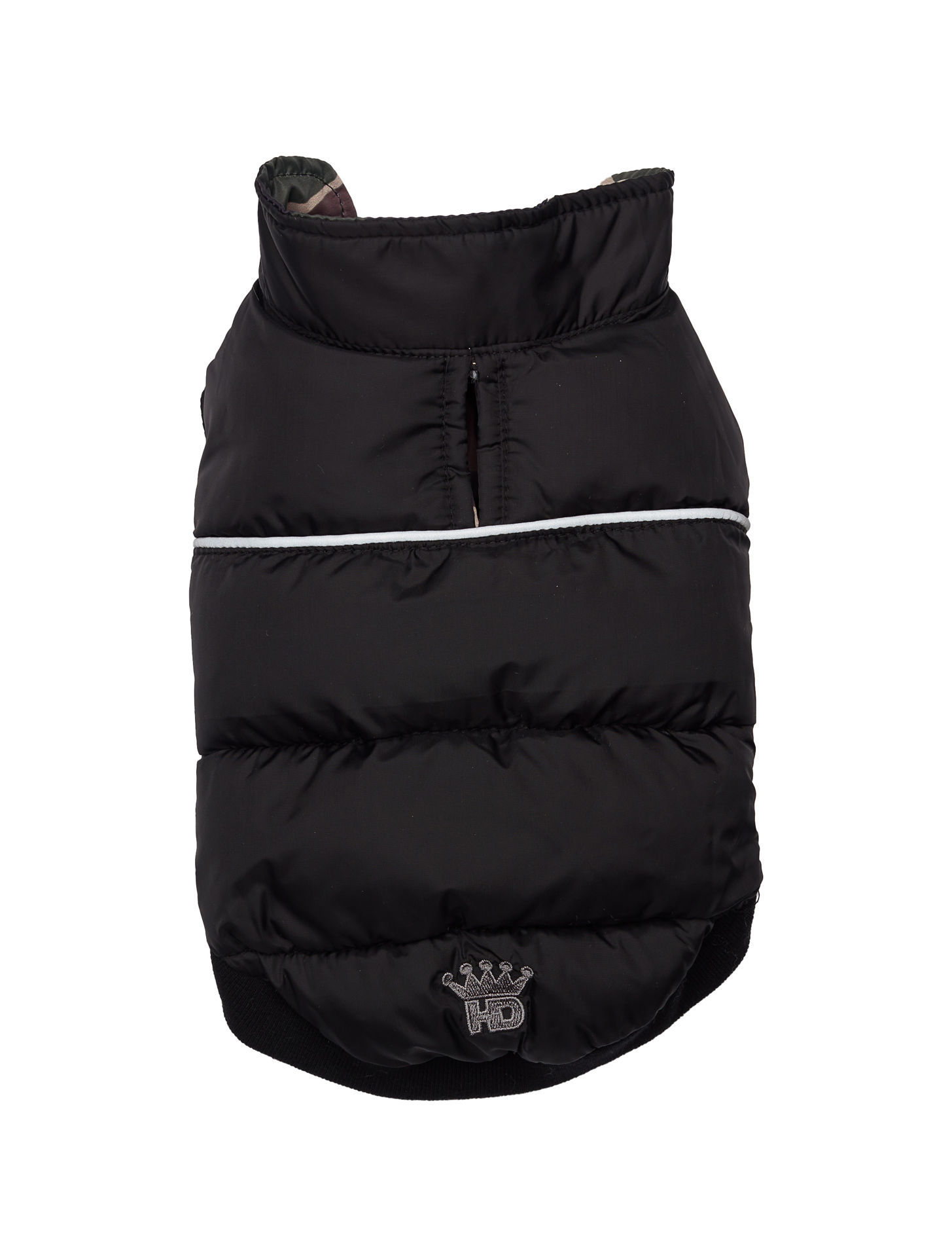 Picture of Flex-Fit Reversible Puffer Vest - Black/Camo