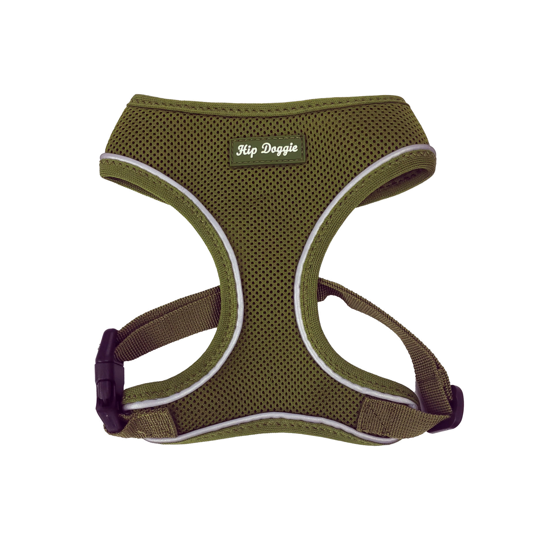Picture of Ultra Comfort Reflective Harness - Olive Green