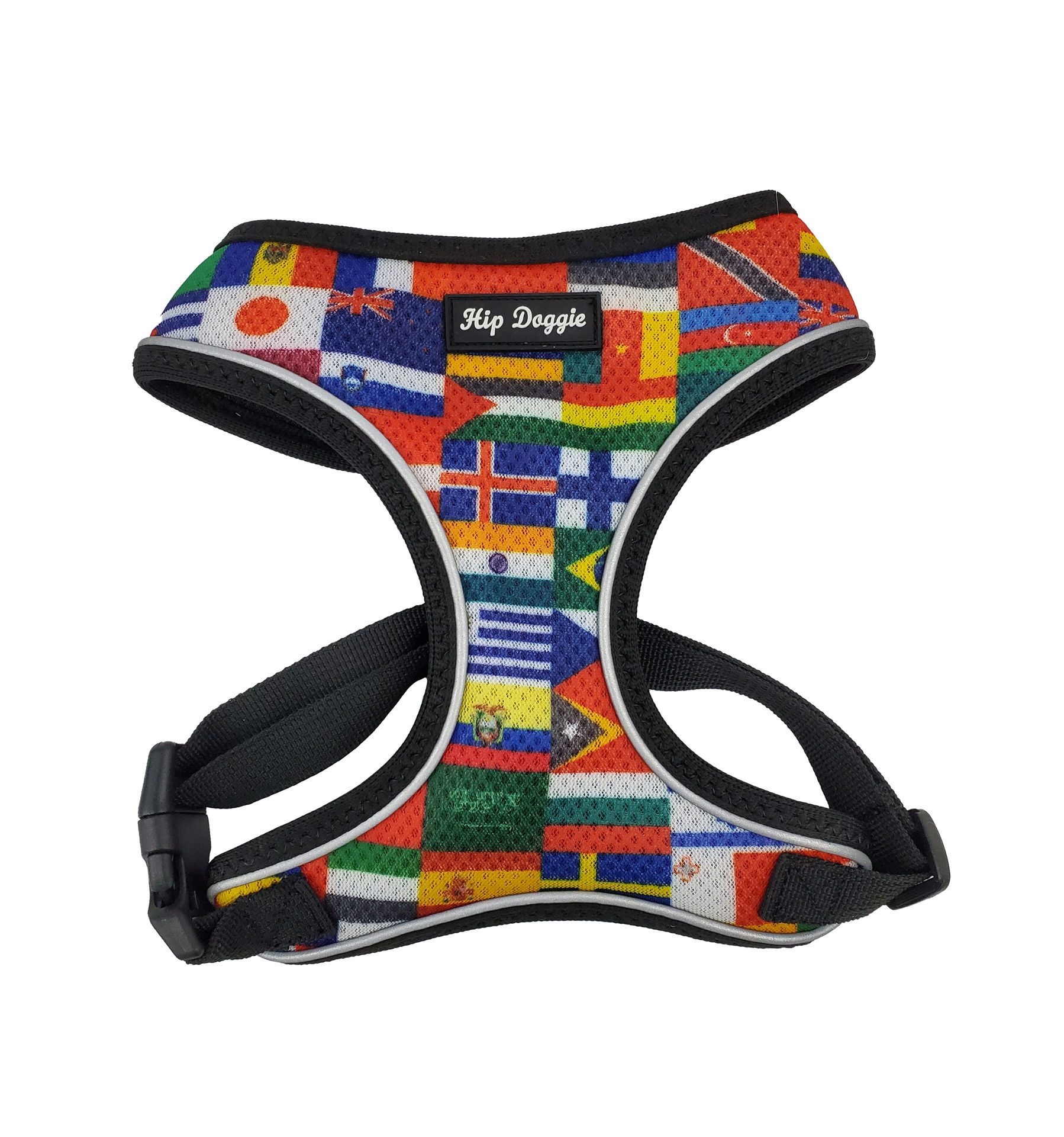 Picture of Ultra Comfort Harness - Flags