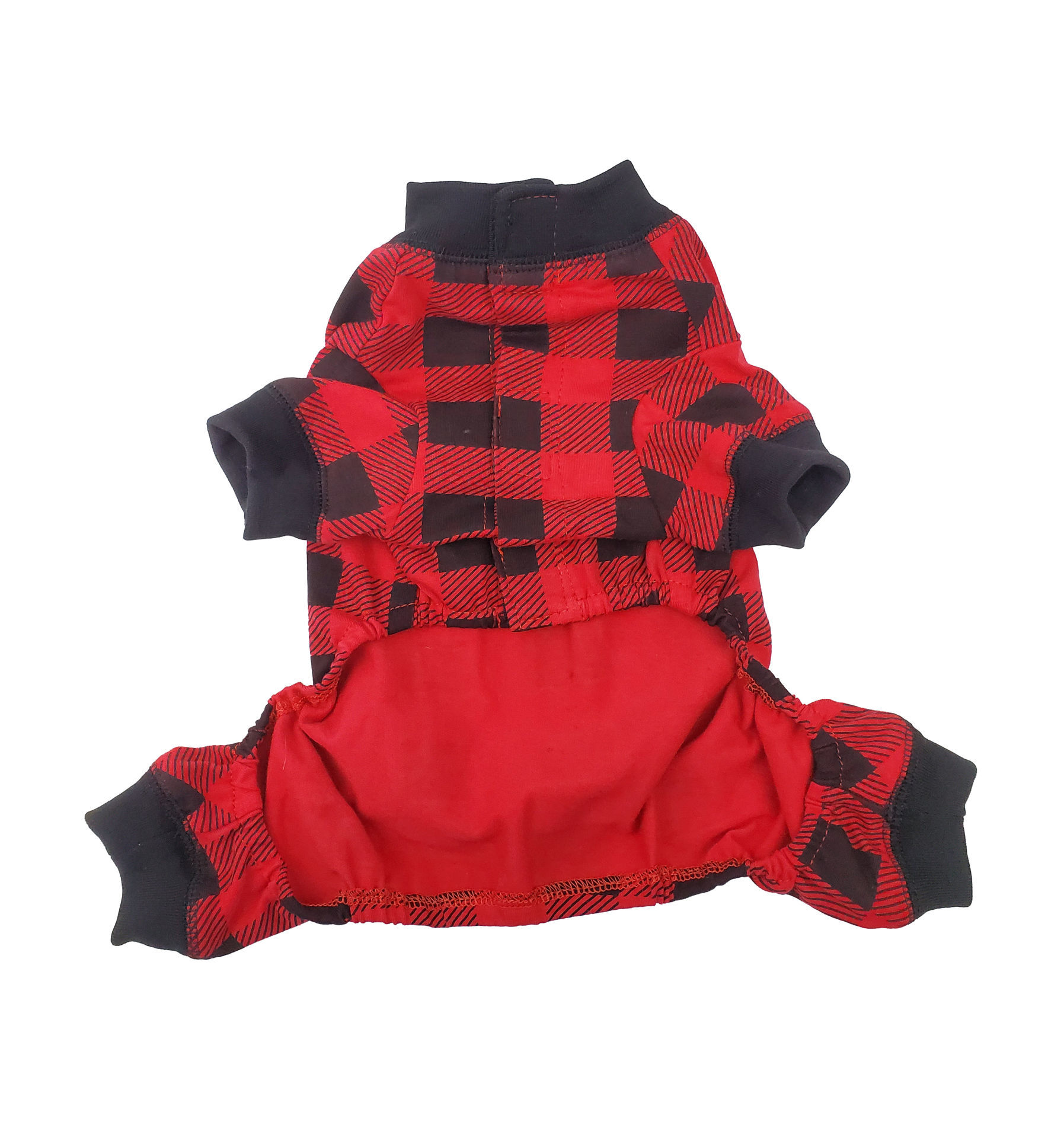 Picture of HD Lightweight Buffalo Check Pajamas - Red