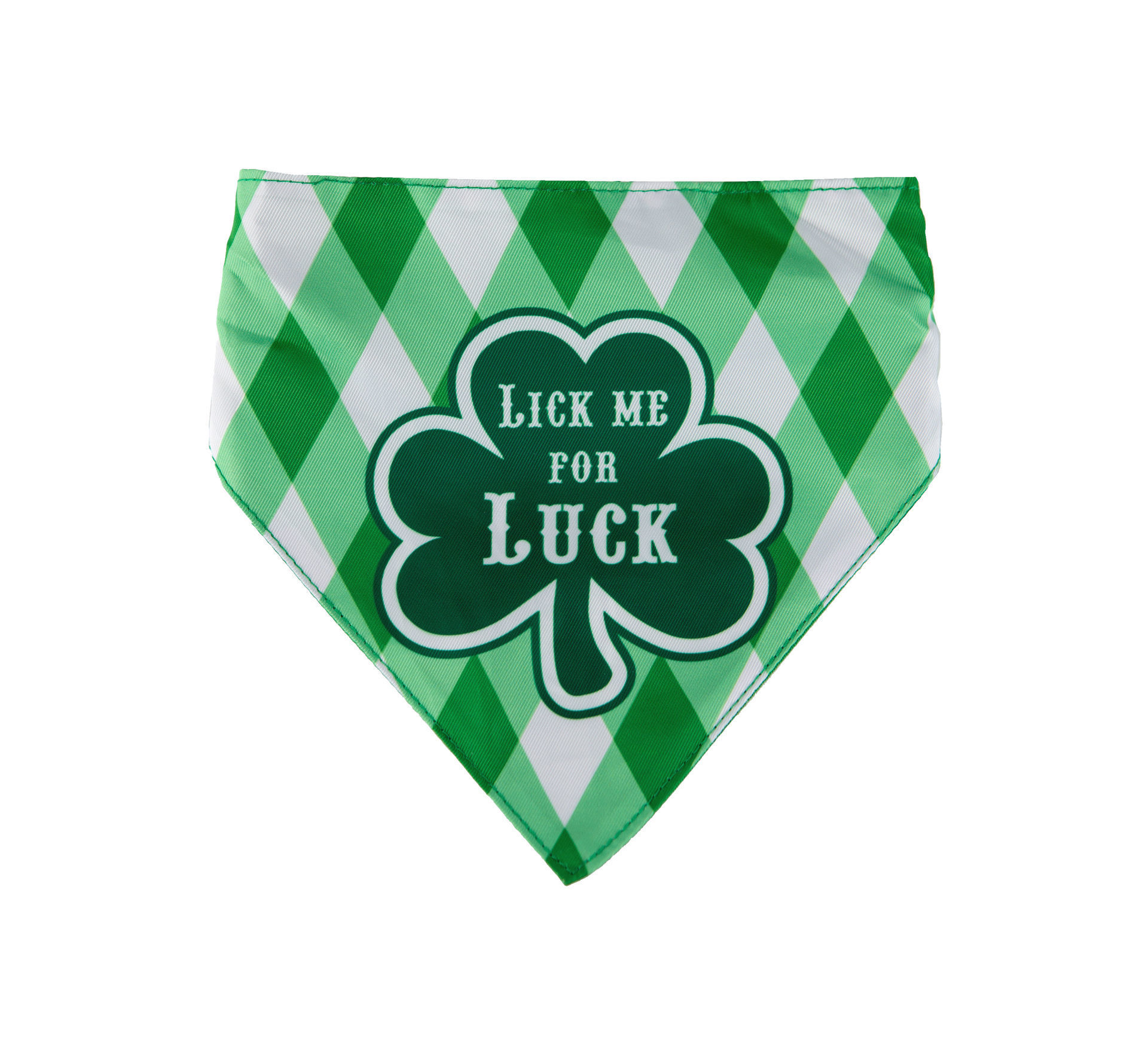 Picture of Two Sided Bandana - Shamrock