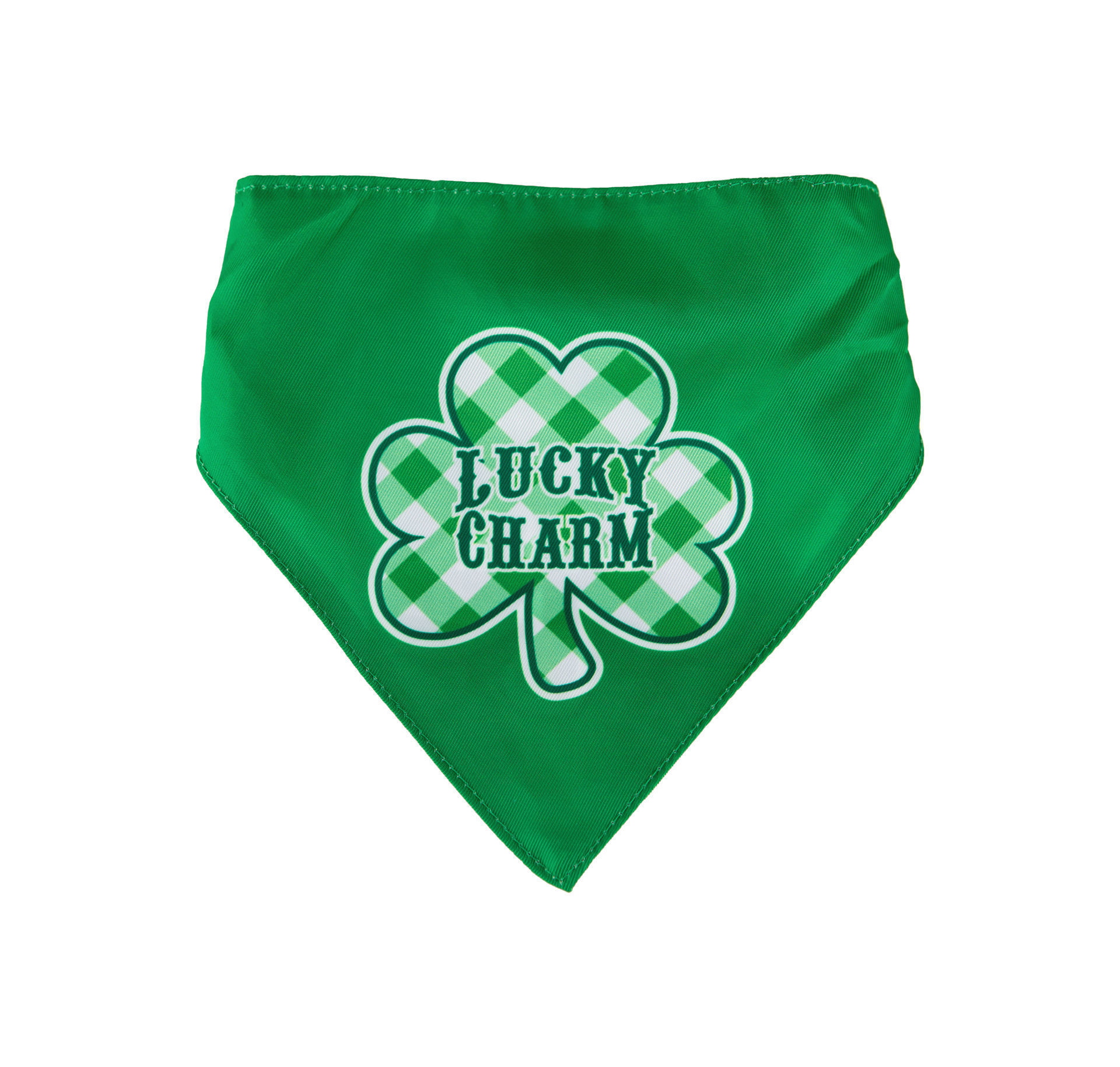 Picture of Two Sided Bandana - Shamrock