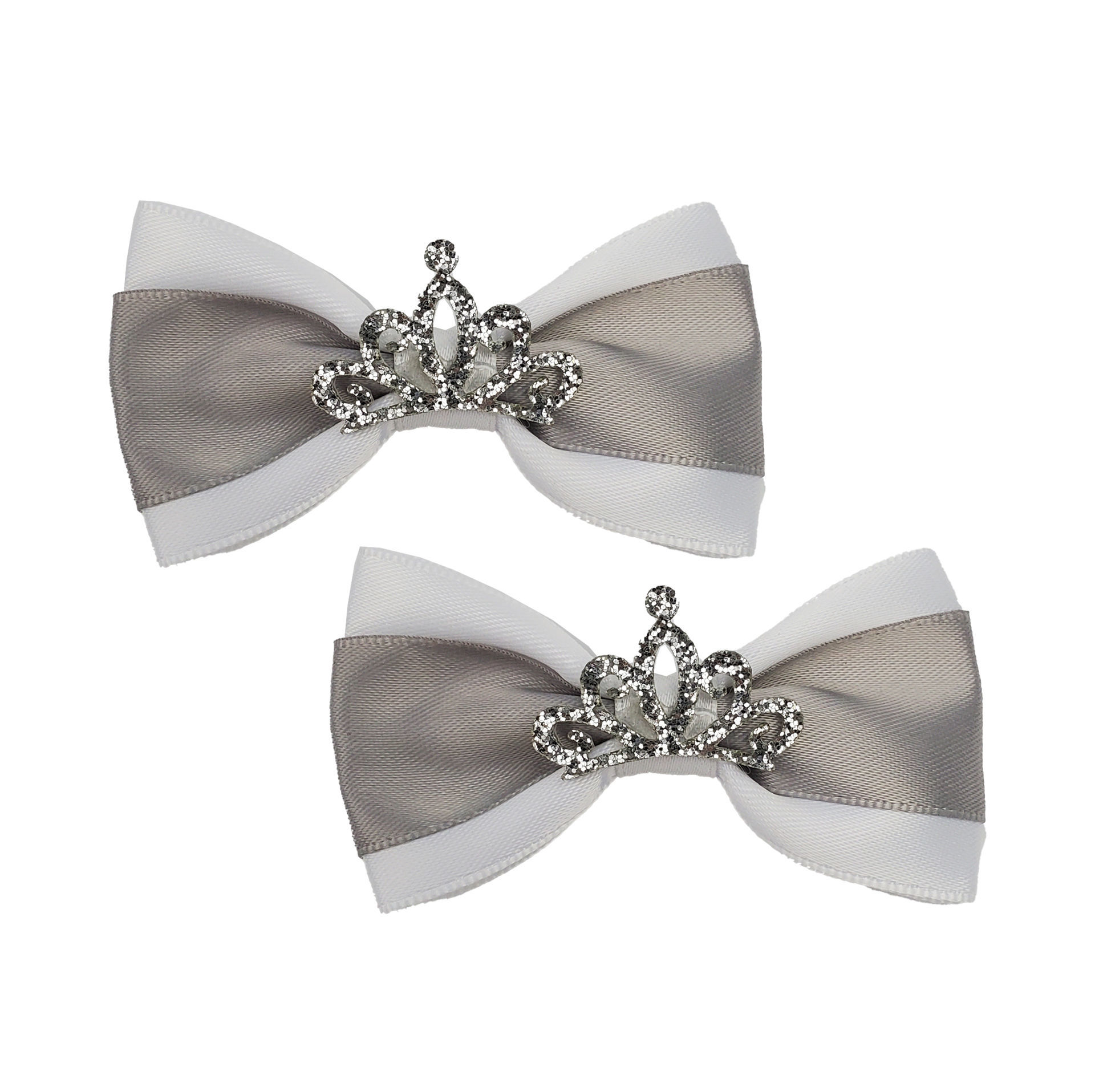 Picture of Hair Bows - Sm Silver Tiara