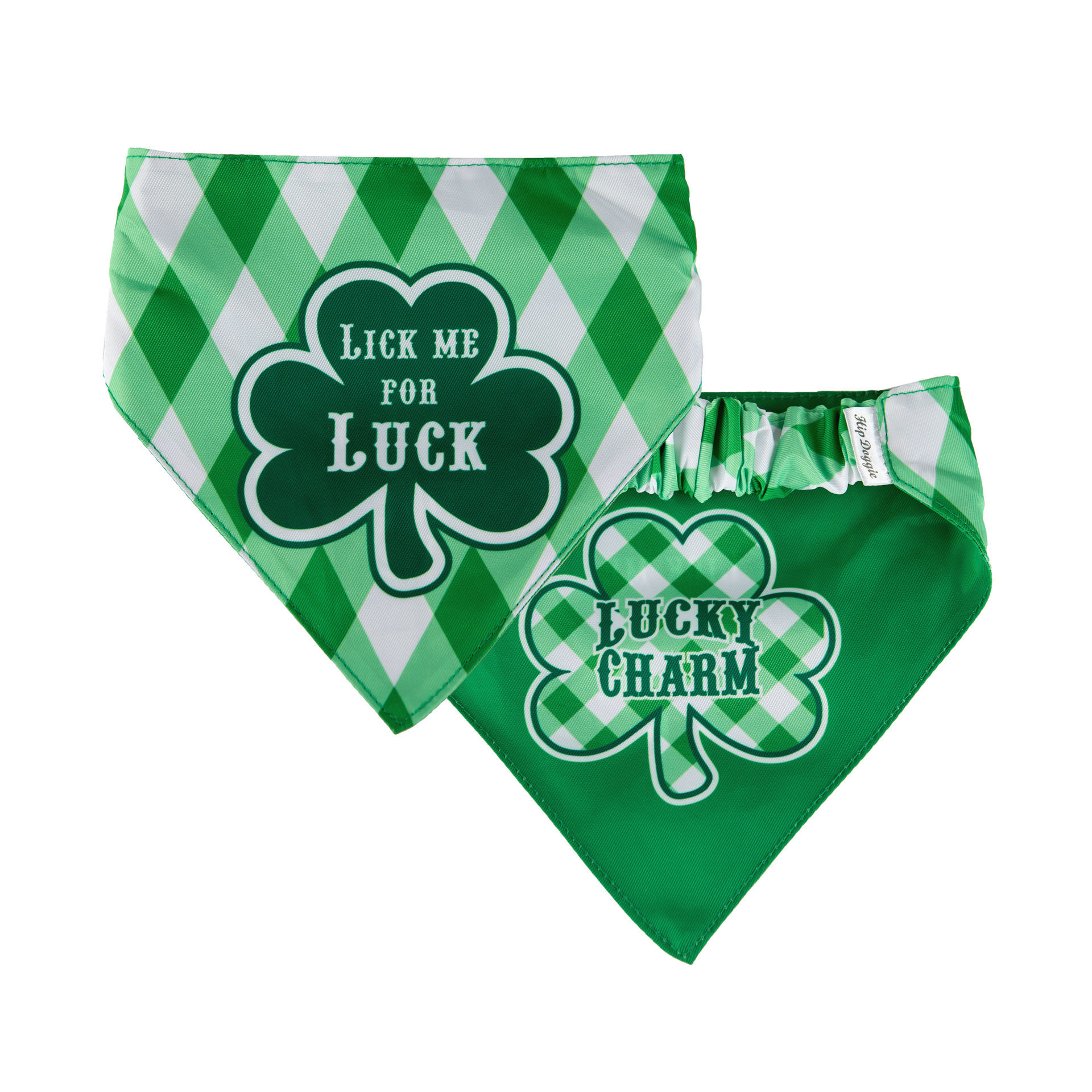 Picture of Two Sided Bandana - Shamrock