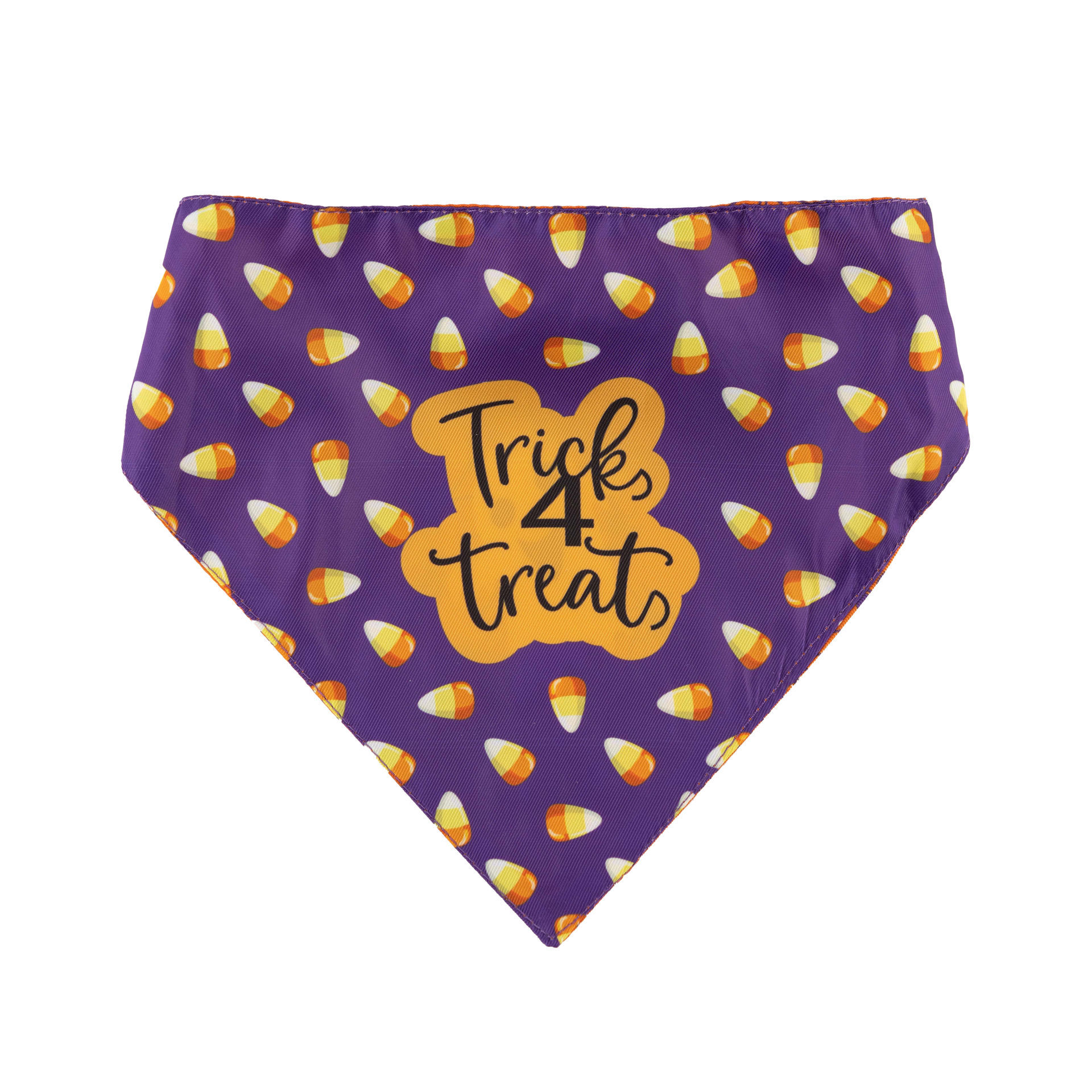 Picture of Two Sided Bandana - Trick or Treat