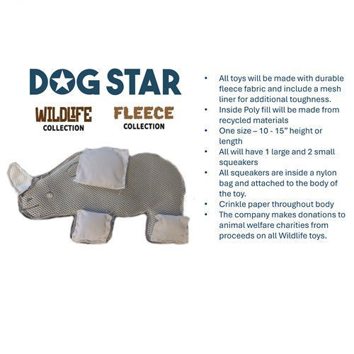 Picture of Wildlife Fleece Toy - African Elephant